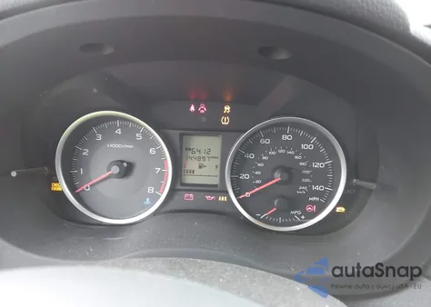 2014 Subaru Xv Crosstrek 2.0I Premium z USA, uszkodzony, nr VIN JF2GPACC4E9201877